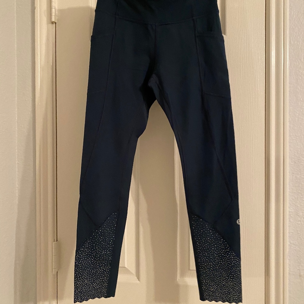 Lululemon leggings capri